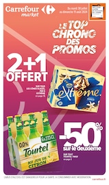 Fût De Bière Angebote im Prospekt "LE TOP CHRONO DES PROMOS" von Carrefour Market auf Seite 1