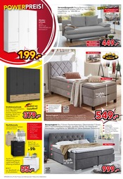Aktueller Spar-Express Prospekt mit Bett, "Dein Möbel-Discount", Seite 8