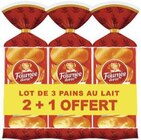 Pains au Lait LA FOURNEE DOREE à Casino Supermarchés dans Saint-Andéol-le-Château Pains au Lait LA FOURNEE DOREE à Casino Supermarchés dans Saint-Andéol-le-Château
