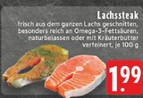 Aktuelle Fisch Angebote bei E center in Aachen Aktuelles Lachssteak Angebot bei E center in Aachen ab 1,99 €