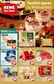 REWE Supermarkt Prospekt der aktuellen Woche mit 27 Seiten, gültig von 15.12.2025 bis 20.12.2025, in München und Umgebung Aktueller REWE Supermarkt Prospekt in München und Umgebung, "Dein Markt" mit 27 Seiten, 15.12.2025 - 20.12.2025