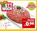 Aktuelle Hackfleisch Angebote bei Marktkauf in Nürnberg Aktuelles Mett Angebot bei Marktkauf in Nürnberg ab 0,66 €