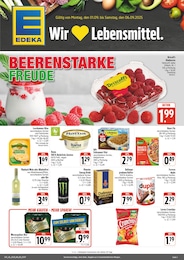 EDEKA Prospekt für Dresden mit 4 Seiten EDEKA Prospekt "Wir lieben Lebensmittel!" für Dresden, 4 Seiten, 01.09.2025 - 06.09.2025