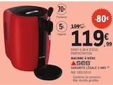 Machine à bière - SEB - E.Leclerc Machine à bière - SEB à 119,99 € dans le catalogue E.Leclerc