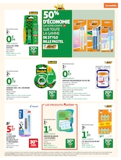 Promos Bricolage dans le catalogue "LA RENTRÉE À PRIX K.O." de Auchan Hypermarché Bricolage en promo dans le catalogue Auchan Hypermarché à la page 3