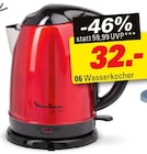 Wasserkocher BY 5305 im aktuellen Höffner Prospekt