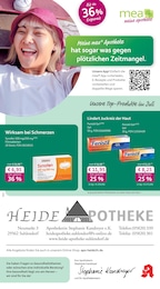 Apotheken Prospekt von mea - meine apotheke in Rosche Aktueller mea - meine apotheke Apotheken Prospekt für Rosche: Unsere Juli-Angebote mit 4} Seiten, 01.07.2026 - 31.07.2026
