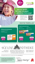 mea - meine apotheke Apotheken Prospekt der aktuellen Woche mit 4 Seiten, gültig von 01.07.2026 bis 31.07.2026, in Rosche und Umgebung Aktueller mea - meine apotheke Apotheken Prospekt in Rosche und Umgebung, "Unsere Juli-Angebote" mit 4 Seiten, 01.07.2026 - 31.07.2026