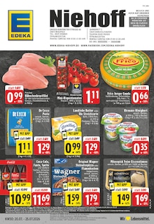 Butter im aktuellen EDEKA Prospekt (Bielefeld) Butter im EDEKA Prospekt "Aktuelle Angebote" mit 24 Seiten (Bielefeld)