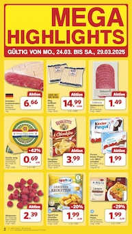 Fleisch Angebot im aktuellen famila Nordwest Prospekt auf Seite 2