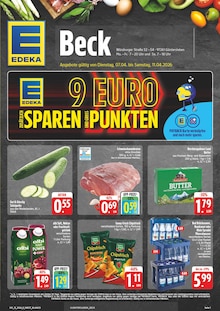 EDEKA Prospekt Wir lieben Lebensmittel! mit 30 Seiten