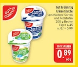 Aktuelles Crème fraîche Angebot bei Marktkauf in Nürnberg ab 0,89 €
