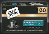 Cafe capsules - CARTE NOIRE en promo chez Super U La Seyne-sur-Mer à 3,22 €