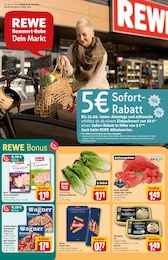 REWE Prospekt "Dein Markt", 30 Seiten, 02.06.2025 - 02.06.2025 Aktueller REWE Prospekt, "Dein Markt", mit Angeboten der Woche, gültig von 02.06.2025 bis 02.06.2025