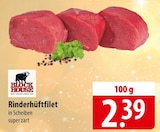 Block House Rinderhüftfilet Angebote bei famila Nordost Stralsund für 2,39 €