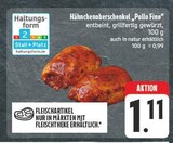 Aktuelles Hähnchenoberschenkel „Pollo Fino“ Angebot bei EDEKA in Würzburg ab 0,99 €