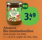 Bio-Gemüsebouillon von Alnatura im aktuellen tegut Prospekt für 3,49 €