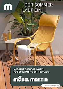 Möbel Martin Prospekt DER SOMMER LÄDT EIN! mit 24 Seiten