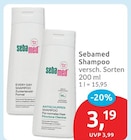 Shampoo Angebote von Sebamed bei budni Norderstedt für 3,19 €