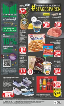 Lebensmittel im Marktkauf Prospekt "Aktuelle Angebote" mit 40 Seiten (Wuppertal)