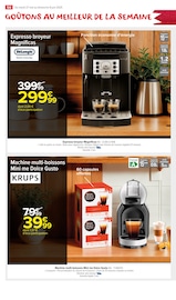 Dolce Gusto Angebote im Prospekt "LE MOIS À VOS MARQUES, PRÊTS, PARTEZ !" von Carrefour Market Dolce Gusto Angebote im Prospekt "LE MOIS À VOS MARQUES, PRÊTS, PARTEZ !" von Carrefour Market auf Seite 58