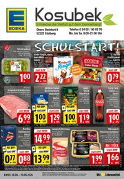 EDEKA Prospekt für Stolberg mit 24 Seiten EDEKA Prospekt für Stolberg: "Aktuelle Angebote", 24 Seiten, 24.08.2026 - 29.08.2026