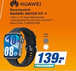 Smartwatch HUAWEI WATCH FIT 4 Angebote von Huawei bei expert Bielefeld für 139,00 €