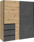 Kleiderschrank Winn 2 im Angebot bei Möbel AS in Böblingen Kleiderschrank Winn 2 Angebote bei Möbel AS Böblingen für 279,95 €