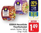 Thunfischsalat bei EDEKA im Prospekt "" für 1,34 €