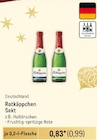 Sekt Angebote von Rotkäppchen bei Metro Kaarst für 0,99 €