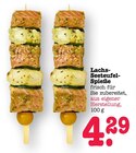 Aktuelles Lachs-Seeteufel-Spieße Angebot bei E center in Mainz ab 4,29 €