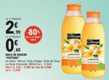 Huile de douche - Cottage dans le catalogue E.Leclerc