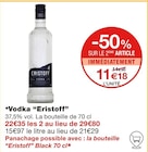 Vodka - Eristoff en promo chez Monoprix Ris-Orangis à 11,18 €