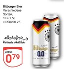 Bitburger im Angebot bei GLOBUS in Amberg Bitburger Angebote bei GLOBUS Amberg für 0,79 €