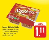 Saltletts Sticks bei nah und gut im Hochkirch Prospekt für 1,11 €