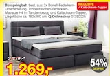 Aktuelle Bett Angebote bei Opti-Megastore in Bremerhaven Aktuelles Boxspringbett Angebot bei Opti-Megastore in Bremerhaven ab 1.269,00 €