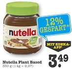 Aktuelles Nutella Plant Based Angebot bei E center in Oberursel (Taunus) ab 3,49 €