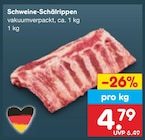 Aktuelles Schweine-Schälrippen Angebot bei Netto Marken-Discount in Bremerhaven ab 4,79 €