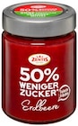 Triple Zero Konfitüre Erdbeere oder 50% weniger Zucker Konfitüre Erdbeere Angebote von Zentis bei REWE Hofheim für 1,99 €