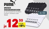 UNISEX SNEAKERSOCKEN Angebote von PUMA bei Marktkauf Kirchheim für 12,99 €