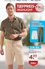 ALDI SÜD - Bermudas mit Leinen Angebot im Prospekt Bermudas mit Leinen bei ALDI SÜD im Prospekt "" für 4,99 €