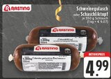 Aktuelles Schweinegulasch oder Schaschliktopf Angebot bei EDEKA in Recklinghausen ab 4,99 €