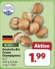 Deutsche Bio Creme Champignons bei combi im Neuenkirchen Prospekt für 1,99 €