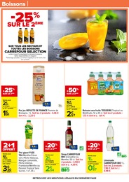 Offre Limonade dans le catalogue Carrefour du moment à la page 58