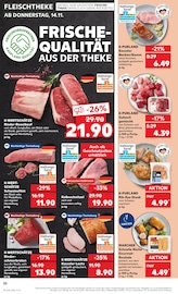 Aktueller Kaufland Prospekt mit Schweinefleisch, "Aktuelle Angebote", Seite 20