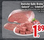 Deutscher Kalbs-Braten im Angebot bei EDEKA in Friedrichshafen Deutscher Kalbs-Braten Angebote bei EDEKA Friedrichshafen für 1,89 €