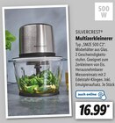 Lidl - Multizerkleinerer Angebot im Prospekt Multizerkleinerer bei Lidl im Prospekt "" für 16,99 €
