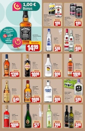 Whiskey Angebot im aktuellen REWE Prospekt auf Seite 18