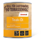 toom Baumarkt Georgsmarienhütte - Teak-Öl Angebot im Prospekt Teak-Öl bei toom Baumarkt im Georgsmarienhütte Prospekt für 12,99 €