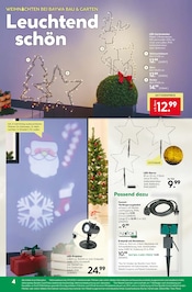 Aktueller BayWa Bau- und Gartenmärkte Prospekt mit Weihnachtsbaum, "Hier bin ich gern", Seite 4